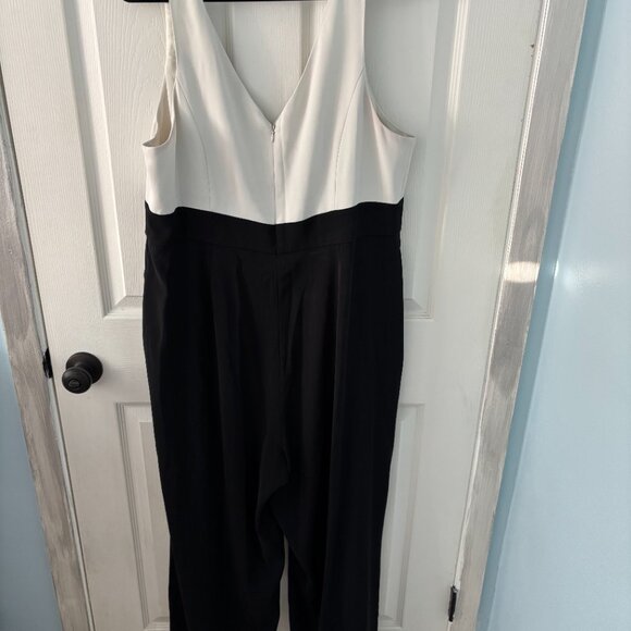 Prabal Gurung Black and White Jumpsuit - Picture 3 of 3